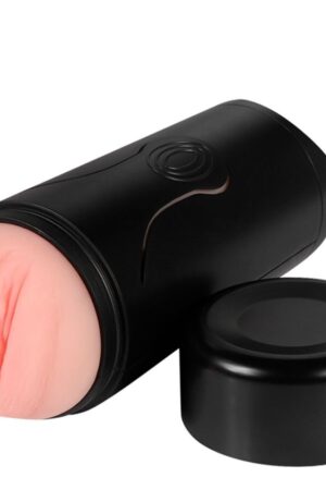 SHEQU - FANNY VAGINA MASTURBATOR WITH VIBRATION