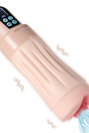 XISE - SUCTROKER V3.0 III VAGINA MASTURBATOR WITH VIBRATION