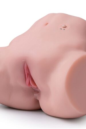 XISE - TRACY VIBRATING REALISTIC MULTIPOSITION VAGINA AND ANUS MASTURBATOR