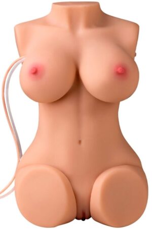 XISE - WENDY SUCKING FEMALE TORSO WITH VIBRATION AND REMOTE CONTROL 6 KG