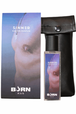 BURN - SINNER MEN'S PERFUME 20 ML