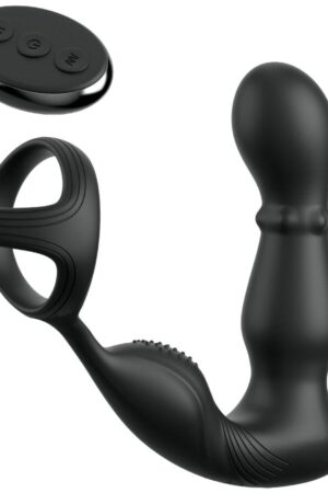 ANAL FANTASY ELITE COLLECTION - VIBRATING ANAL RING AND MASSAGER WITH REMOTE CONTROL