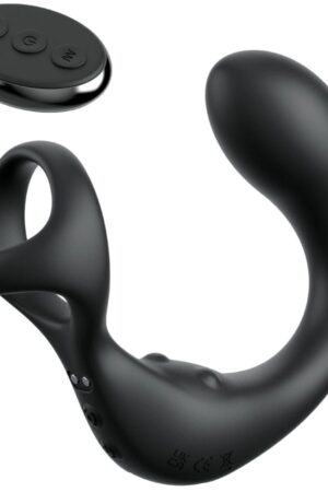 ANAL FANTASY ELITE COLLECTION - VIBRATING ANAL MASSAGER WITH REMOTE CONTROL