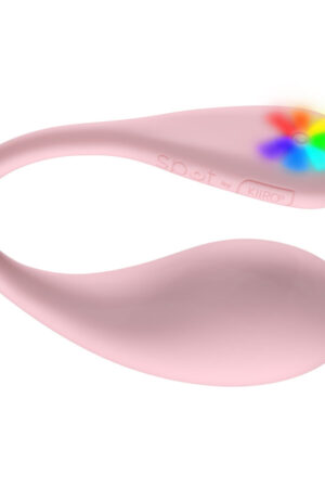 KIIROO - SPOT KISS ME U-SHAPED VIBRATOR PINK