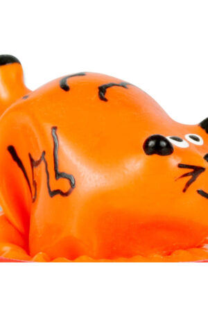 CONDOMERIE - HANDPAINTED NOVELTY CONDOMS CAT MODEL 1