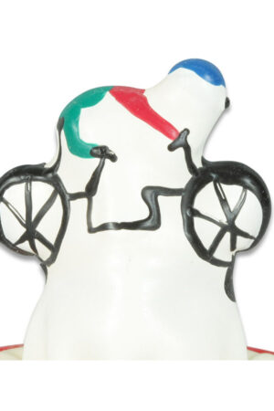CONDOMERIE - HANDPAINTED NOVELTY CONDOMS BICYCLE