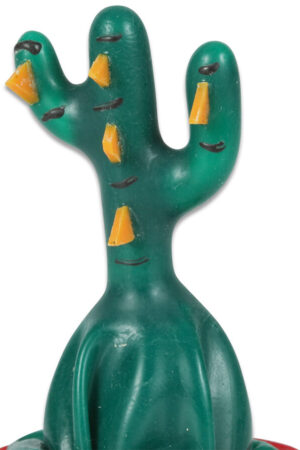 CONDOMERIE - HANDPAINTED NOVELTY CONDOMS CACTUS GLUED