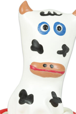 CONDOMERIE - HANDPAINTED NOVELTY CONDOMS COW MODEL 1