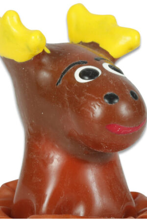 CONDOMERIE - HANDPAINTED NOVELTY CONDOMS MOOSE