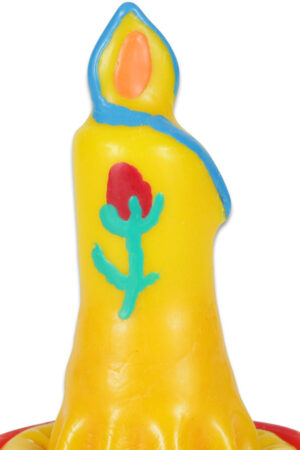 CONDOMERIE - HANDPAINTED NOVELTY CONDOMS CANDLE