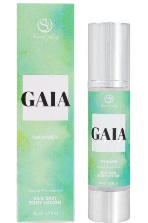 SECRETPLAY - GAIA SILK SKIN LOTION FOR WOMEN 50 ML