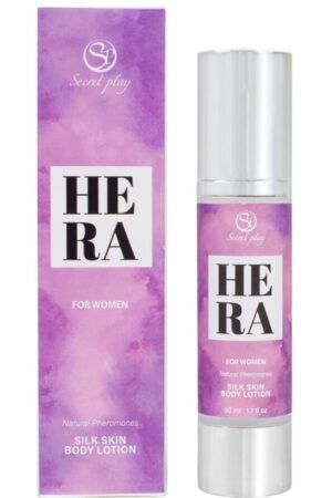 SECRETPLAY - HERA SILK SKIN LOTION FOR WOMEN 50 ML