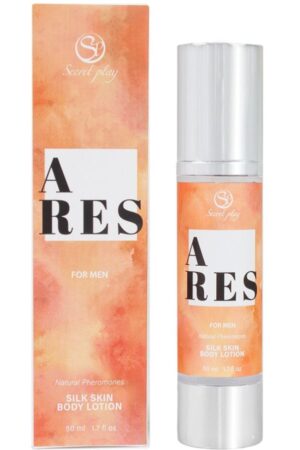 SECRETPLAY - ARES SILK SKIN LOTION FOR MEN 50 ML
