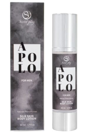 SECRETPLAY - APOLO SILK SKIN LOTION FOR MEN 50 ML