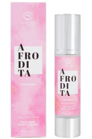 SECRETPLAY - AFRODITA SILK SKIN BODY LOTION