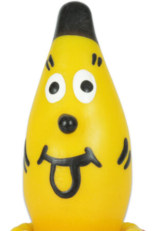 CONDOMERIE - HANDPAINTED NOVELTY CONDOMS BANANA MODEL 1