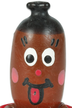 CONDOMERIE - HANDPAINTED NOVELTY CONDOMS SACK