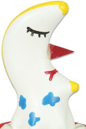 CONDOMERIE - HANDPAINTED NOVELTY CONDOMS MOON