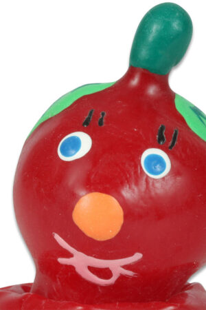 CONDOMERIE - HANDPAINTED NOVELTY CONDOMS TOMATO