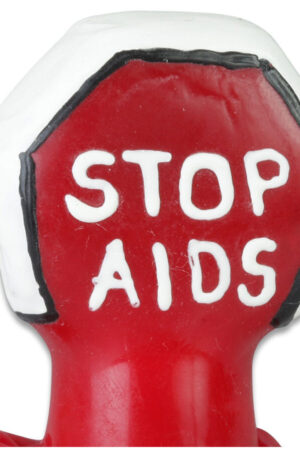 CONDOMERIE - HANDPAINTED NOVELTY CONDOMS STOP AIDS