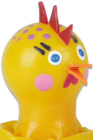 CONDOMERIE - HANDPAINTED NOVELTY CONDOMS CHICKEN GLUED