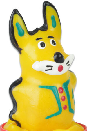 CONDOMERIE - HANDPAINTED NOVELTY CONDOMS CHINESE HARE MODEL 1