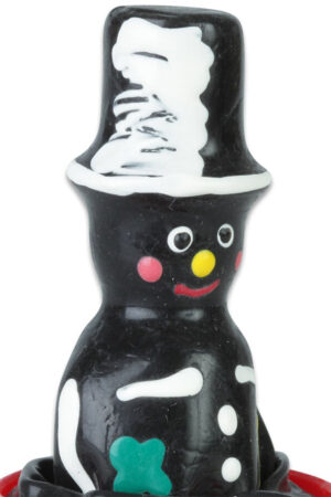CONDOMERIE - HANDPAINTED NOVELTY CONDOMS CHIMNEY-SWEEP MODEL 1