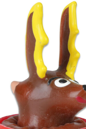 CONDOMERIE - HANDPAINTED NOVELTY CONDOMS REINDEER