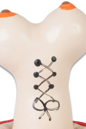 CONDOMERIE - HANDPAINTED NOVELTY CONDOMS BREASTS