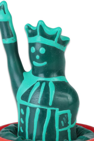 CONDOMERIE - HANDPAINTED NOVELTY CONDOMS STATUE OF LIBERTY MODEL 1