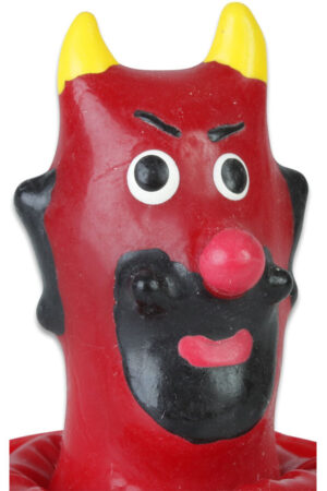 CONDOMERIE - HANDPAINTED NOVELTY CONDOMS DEVILS MOUTH MODEL 1