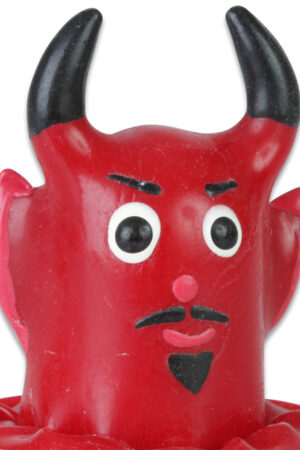CONDOMERIE - HANDPAINTED NOVELTY CONDOMS DEVIL