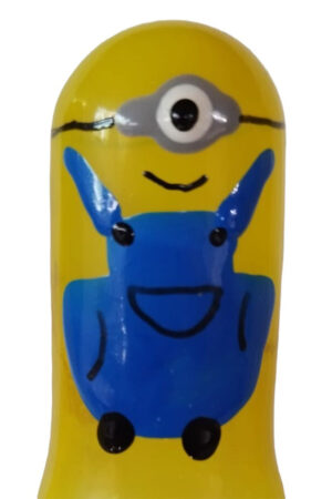CONDOMERIE - HANDPAINTED NOVELTY CONDOMS CYCLOPE