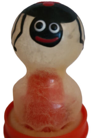 CONDOMERIE - HANDPAINTED NOVELTY CONDOMS SPIDER