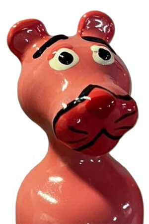 CONDOMERIE - HANDPAINTED NOVELTY CONDOMS PINK PANTHER