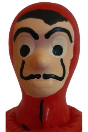 CONDOMERIE - HANDPAINTED NOVELTY CONDOMS DALI MASK