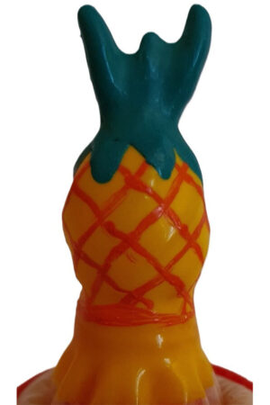 CONDOMERIE - HANDPAINTED NOVELTY CONDOMS PINEAPPLE