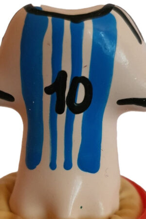 CONDOMERIE - HANDPAINTED NOVELTY CONDOMS MESSI SHIRT NR.10