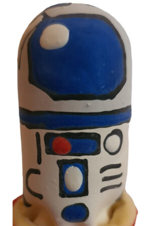 CONDOMERIE - HANDPAINTED NOVELTY CONDOMS ROBOT