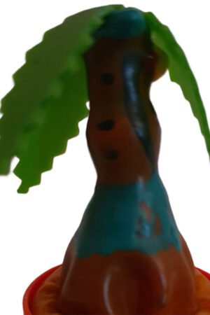 CONDOMERIE - HANDPAINTED NOVELTY CONDOMS PALMTREE