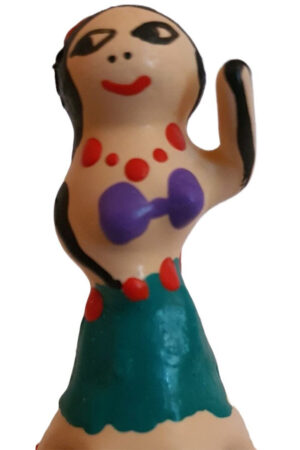 CONDOMERIE - HANDPAINTED NOVELTY CONDOMS HULA GIRL