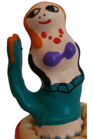 CONDOMERIE - HANDPAINTED NOVELTY CONDOMS MERMAID