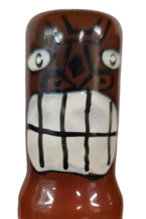 CONDOMERIE - HANDPAINTED NOVELTY CONDOMS TIKI TOTEM-FRIKI-02