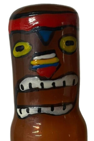 CONDOMERIE - HANDPAINTED NOVELTY CONDOMS TIKI TOTEM-HAWAII-03