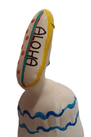 CONDOMERIE - HANDPAINTED NOVELTY CONDOMS SURFBOARD