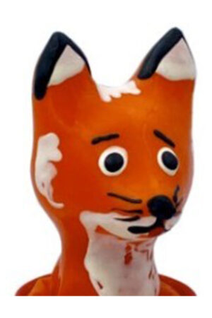 CONDOMERIE - HANDPAINTED NOVELTY CONDOMS QUICK BROWN FOX