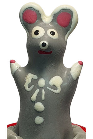 CONDOMERIE - HANDPAINTED NOVELTY CONDOMS MOUSE MODEL 2