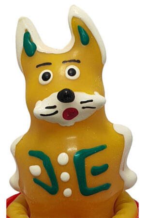 CONDOMERIE - HANDPAINTED NOVELTY CONDOMS CHINESE HARE MODEL 2