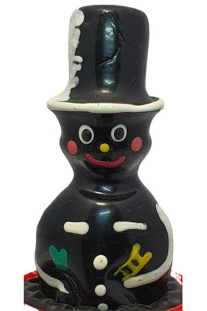 CONDOMERIE - HANDPAINTED NOVELTY CONDOMS CHIMNEY-SWEEP MODEL 2