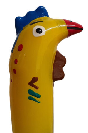 CONDOMERIE - HANDPAINTED NOVELTY CONDOMS COCK MODEL XL